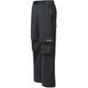Salomon Mid-Rise Loose Fit Logo Straight Leg Casual Pants Unisex bottoms Black C28035