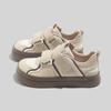 Summer Velcro Thick-soled German Training Shoes Spring New Rubber Baseplate Shoes Casual
