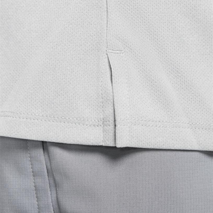 Nike Dri-FIT Miler Einfarbig Laufen Lässig Locker Bequem Kühl Atmungsaktiv Rundhals Ärmellos Tanktop Herren Oberteile Grau DV9322-097