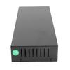 8-Port 2,5G Gigabit Ethernet Switch 100 1000 2500Mbp RJ45 Port 40Gbps Kapazität Netzwerk-Switch für Heimbüros Schlafzimmer