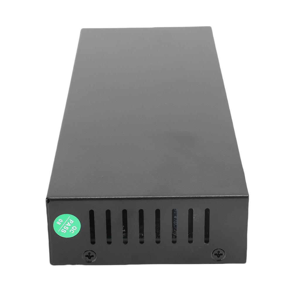 8-Port 2,5G Gigabit Ethernet Switch 100 1000 2500Mbp RJ45 Port 40Gbps Kapazität Netzwerk-Switch für Heimbüros Schlafzimmer
