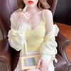 Women's Summer Chiffon Sun Protection Cardigan - Stylish Long Sleeve Drawstring Outerwear 2024