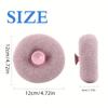 Exfoliating Shower Brush with Suction Cups - Massage Bath Ball Sponge, Suitable for Both Men And Women, Wall-Mounted Loofah