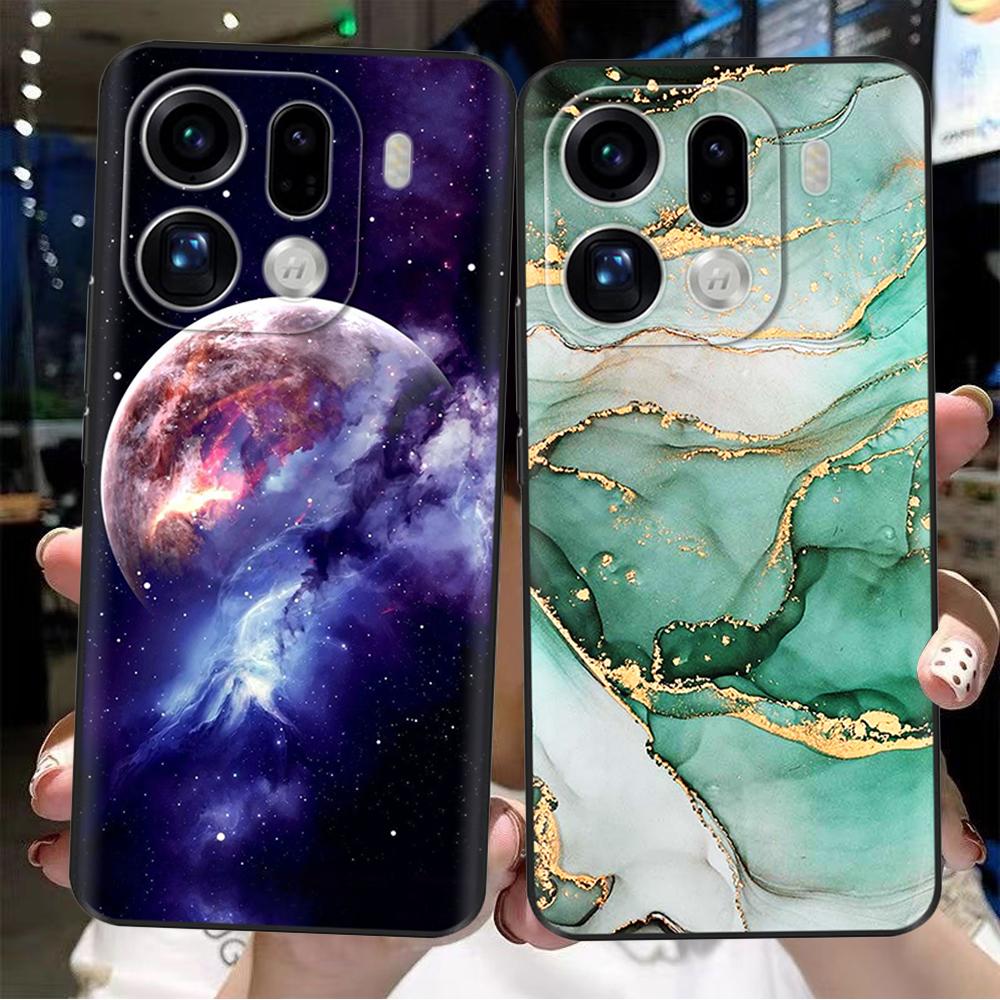 For OPPO Find X9 Pro Case Cute Flowers Cartoon Back Cover For OPPO Find X9 Cases FindX9 Pro ShockProof Phone Cases Funda Shells