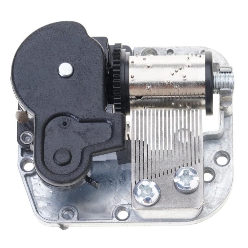 DIY 3D Print Piano Music Box Model Kit with Necessary Part Assembly Projects Screws Key Mechanical Music Box For Lab