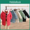 Kids Girls Baby Cute Jacket Boys Light Down Coats With Ear Hoodie Spring Girl Clothes Infant Childrens Clothing