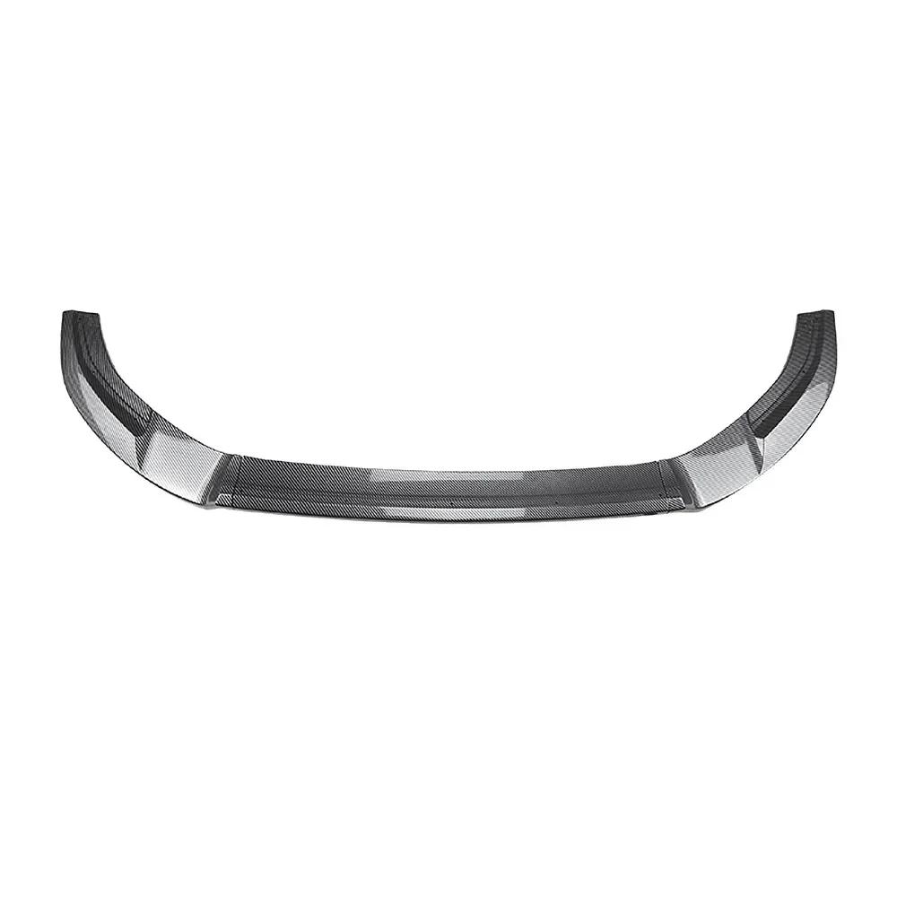 For Volkswagen Golf 7 MK7.5 GTI R Rline 2012-2019 Maxton Style Car Front Bumper Lip Spoiler Splitter Protector Cover Body Kits