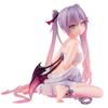 Anime Eve Figure Pink Charm Demon Action Figure Beauty Girl PVC Doll Model Desktop Ornaments Collection Toy Birthday Gifts 14cm