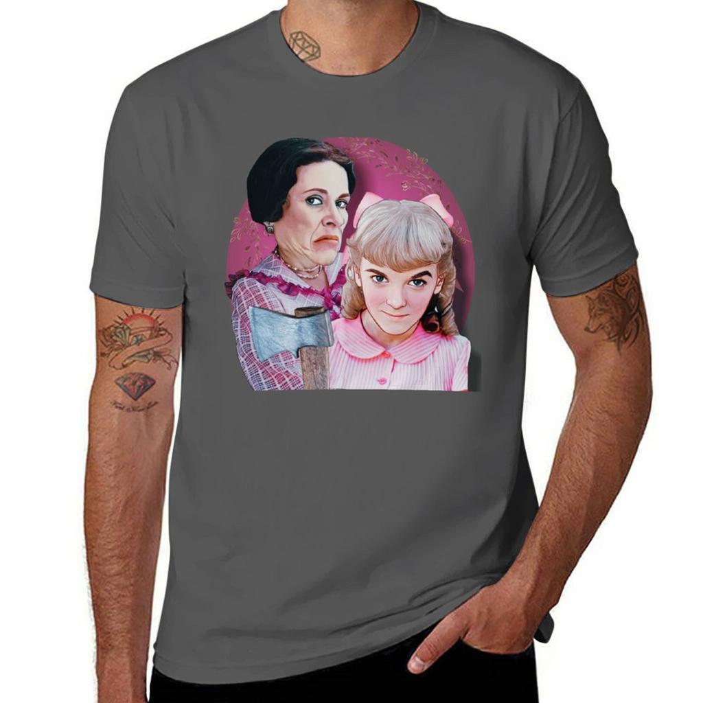 Harriet And Nellie Oleson TShirt T Shirt Custom Print T Shirts For Unisex Graphic Tees Unisex T Shirt Cotton High Quality TShirt