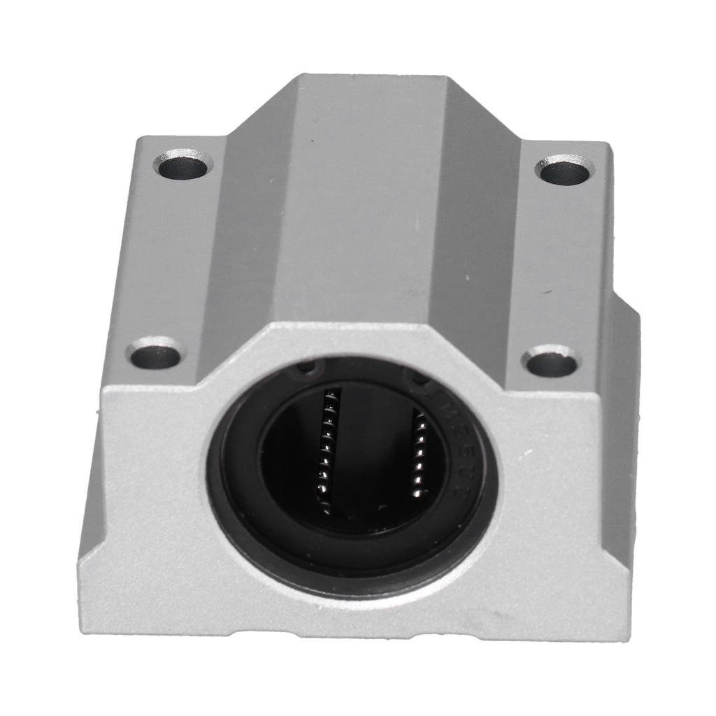 SCS25UU Slide Block Linear Motion Bearing Ball Aluminum Alloy Closed Linear Bearing Slide Block for
