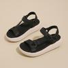 New Platform Sandals Women's 2025 Summer New Casual and Lightweight Beach Shoes Fashionable and Simple Women's Shoes