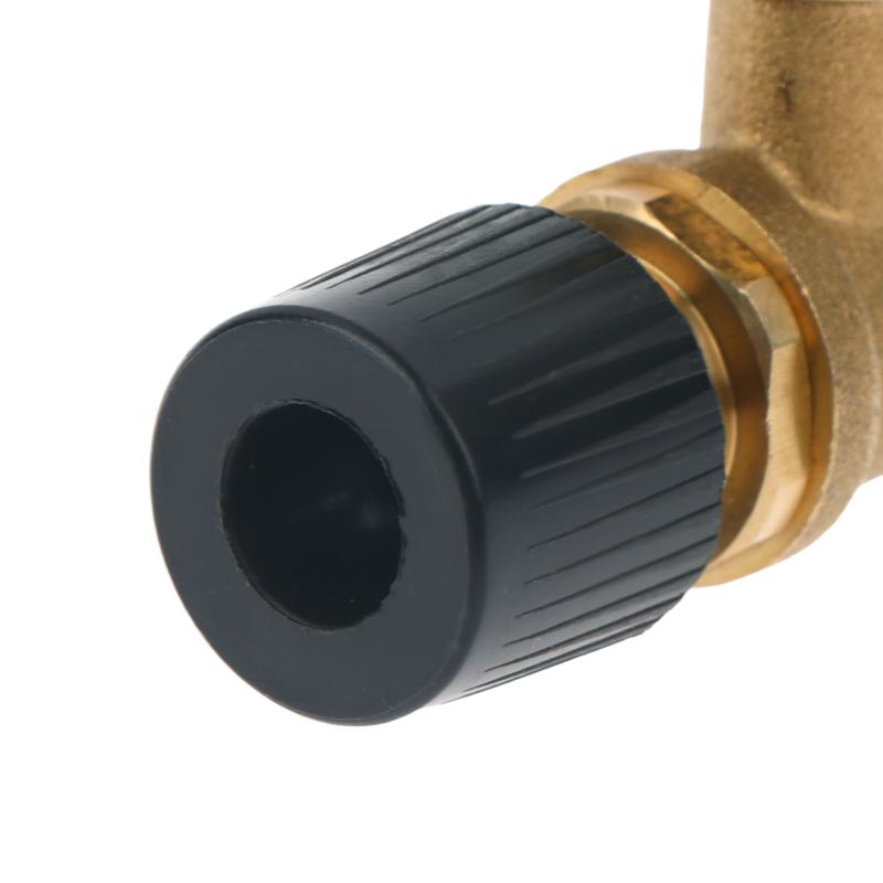 New 1Pc Gas Boilers Accessories Bag Round Water Refill Valve Switch Assembly With Knob For Wall Hanging Furnace Replacement