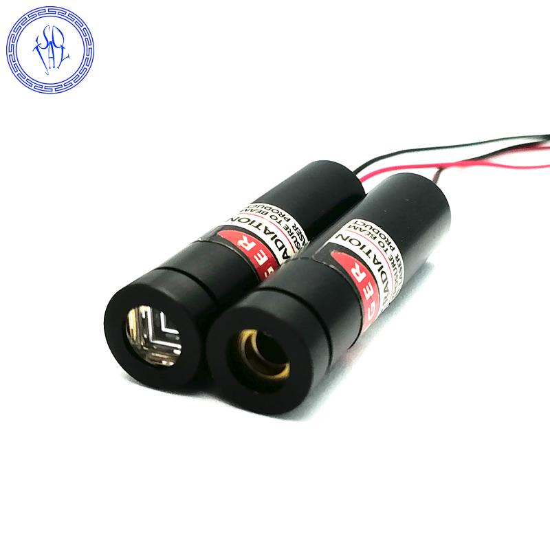 Industrial 808nm 200mW Dot Cross Line Laser Module Red Infrared Laser Diode Head for Positioning & Alignment