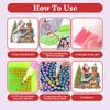 2D Flacher Weihnachtlicher DIY Strass Diamant Kunst Fensteranhänger Beidseitiger Druck Einseitiger Bohrer DIY Heimdeko Hängender Anhänger