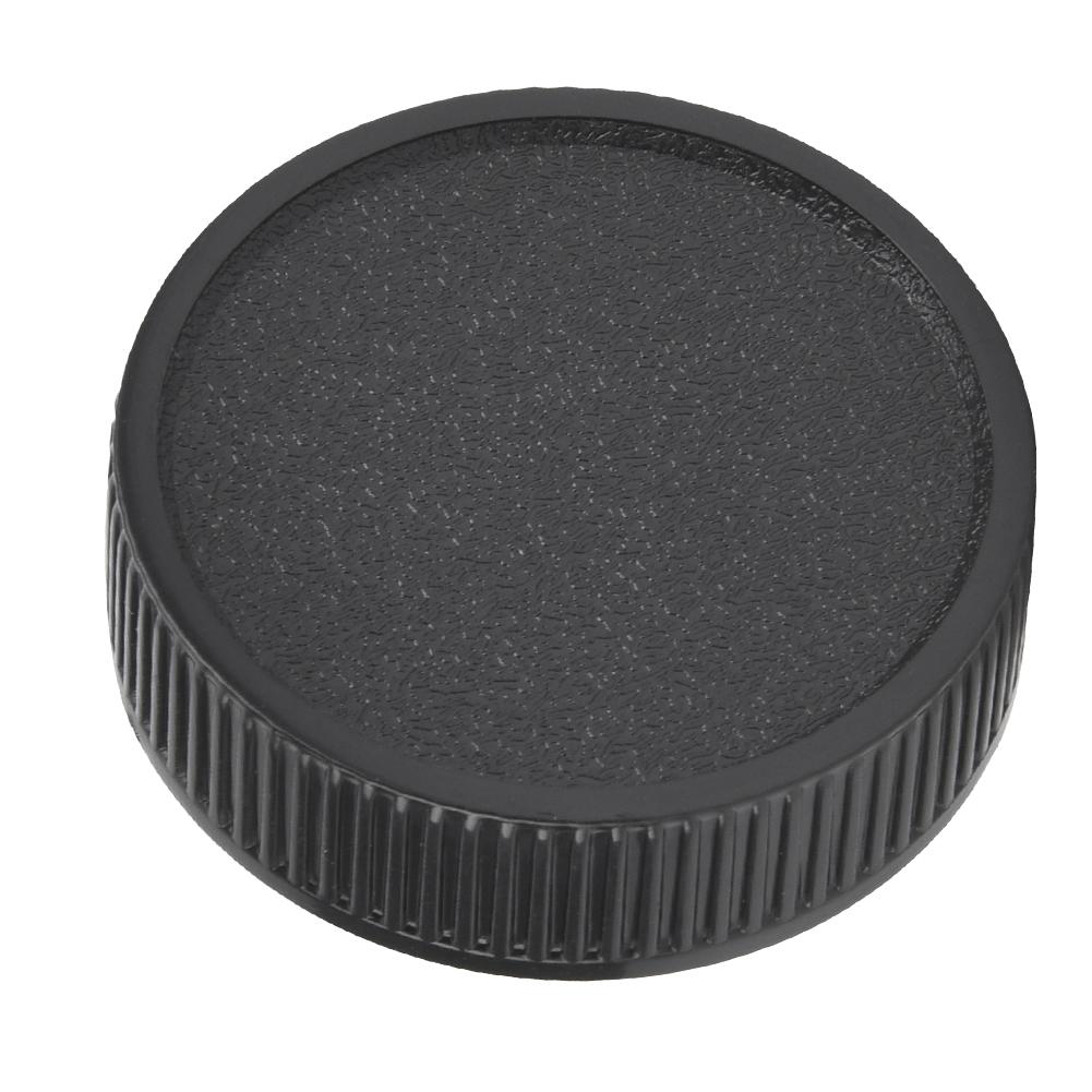 5 vnt. plastikinių galinio objektyvo dangtelių, tinkančių M42 fotoaparatui, juodi, apsaugantys nuo dulkių