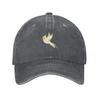 Fliegende Nymphensittich Baseballkappe Kinderhut schwarz Sonnenschutzmütze Anime Hut Damen Strand Outlet Unisex