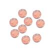 12MM Resin Flat Round AB Finish Cabochons Druzy Charms Flatback Colored Druzy Resin Cabochon Jewelry Making Supplier