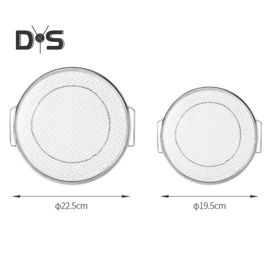 Stainless Steel Food Grade Strainer Rapid Cooling Extended Handle Design Filter Household Supplies