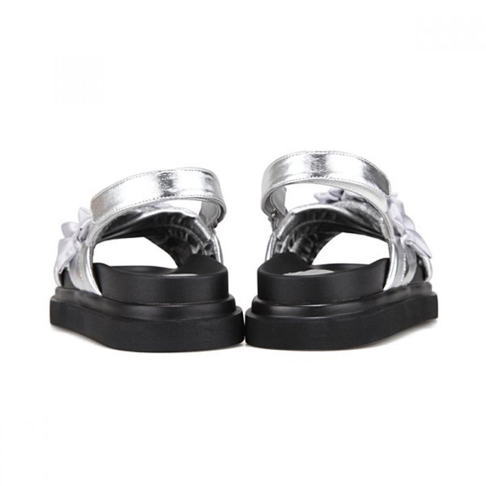 BARBARA Women S Soft Leather caSual Mold SandalS 4.5cm Bbj304