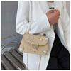 PU Handbags Pearl Clutch Bag New Shoulder Crossbody Bag  Women
