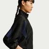 Nike Jackets Women's Black/Blue Stand Collar Moderate Other