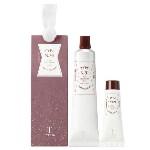TYPE No. Hand Cream 40ml x 6 types (Planned/Individual)