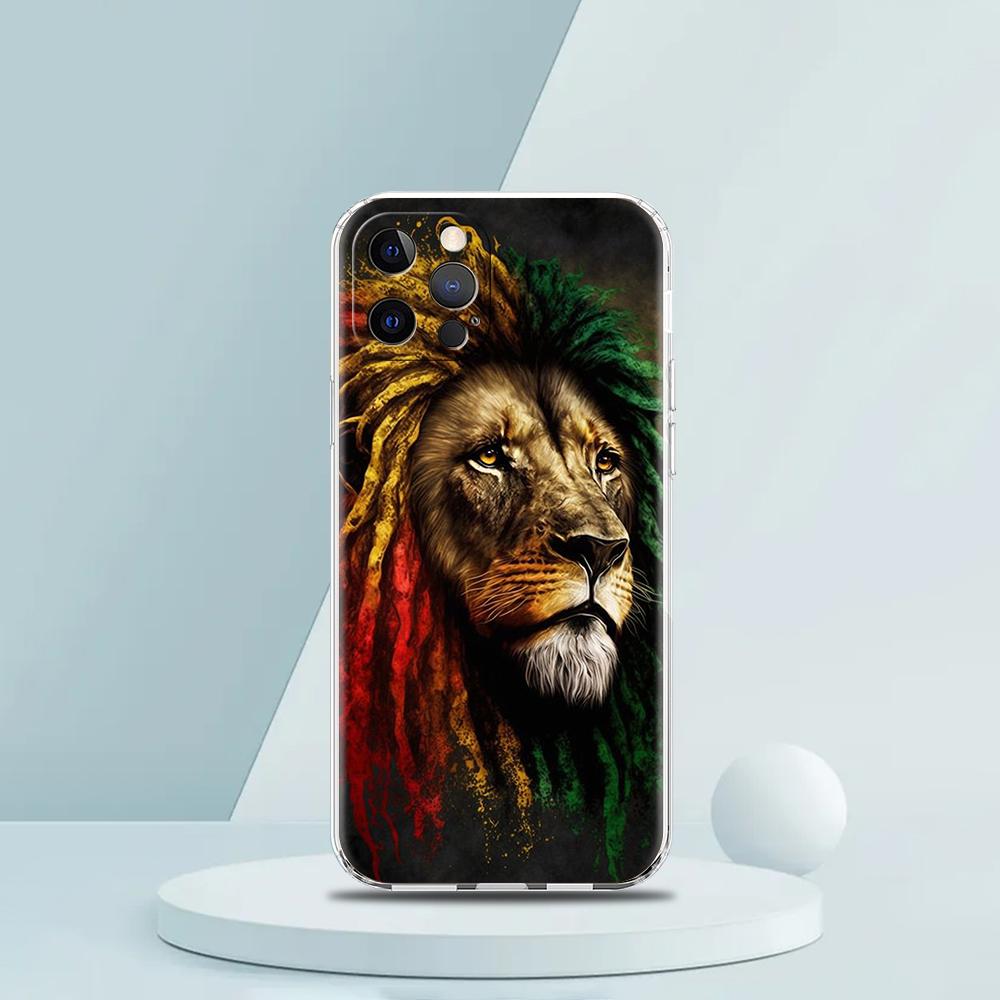 Ethiopia Flag Phone Case For iPhone 15 14 13 12 Mini 11 Pro Max XS X XR 7 8 Plus Clear Shockproof Silicone TPU Cover