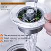 3 w 1 stal nierdzewna Sink Aid Sitko do odpływu zlewu kuchennego Korek do zlewu kuchennego Korek do zlewu Koszyk do odpływu zlewu kuchennego
