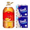 Tempo Peanut Oil & Tissues Combo Pack