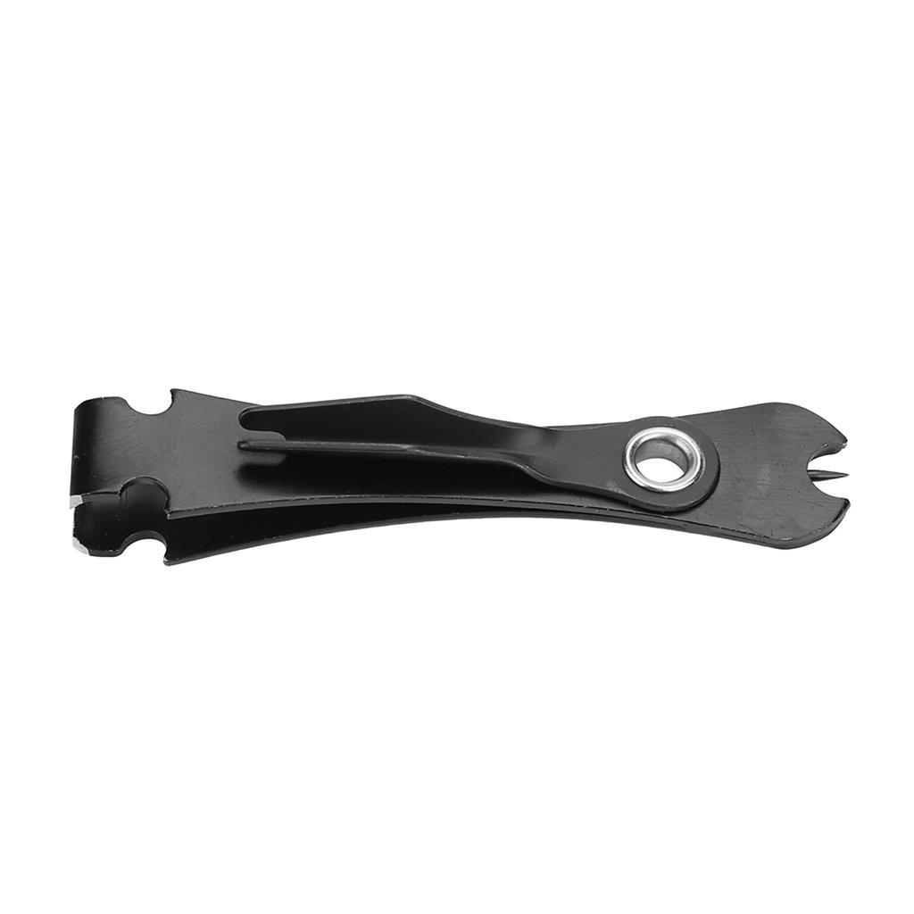 Fly Fishing Quick Knot Tool Nipper Clipper Line Cutter with Retractable Reel