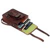 Bag Leather Messenger Genuine Shoulder Men's Crossbody Men Vintage Travel Real