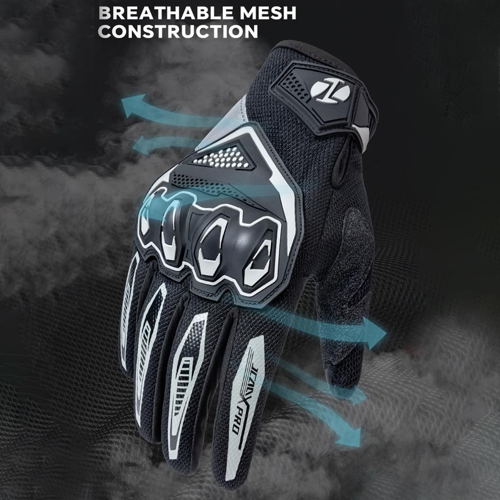 Men's and Women's Mesh Spring, Summer and Autumn Models Universal Touchscreen Off-road Knight Locomotive