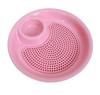 Creative Wheat Straw Double Layer Draining Dumpling Plate for Food