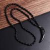 Temperament Small Bead Chinese Style Necklace Men Necklace Girl Necklace Fashion Jewelry