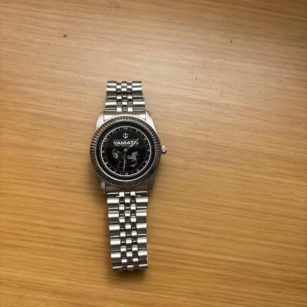 Used space battleship yamato watch