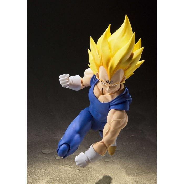 [Premium Bandai] S.H.Figuarts Majin Vegeta Dragon Ball Z Blue One Size