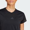 Adidas Hiit Airchill Breathable Slim Fit Round Neck Short Sleeve T-Shirt Women T-Shirts Black JX7429
