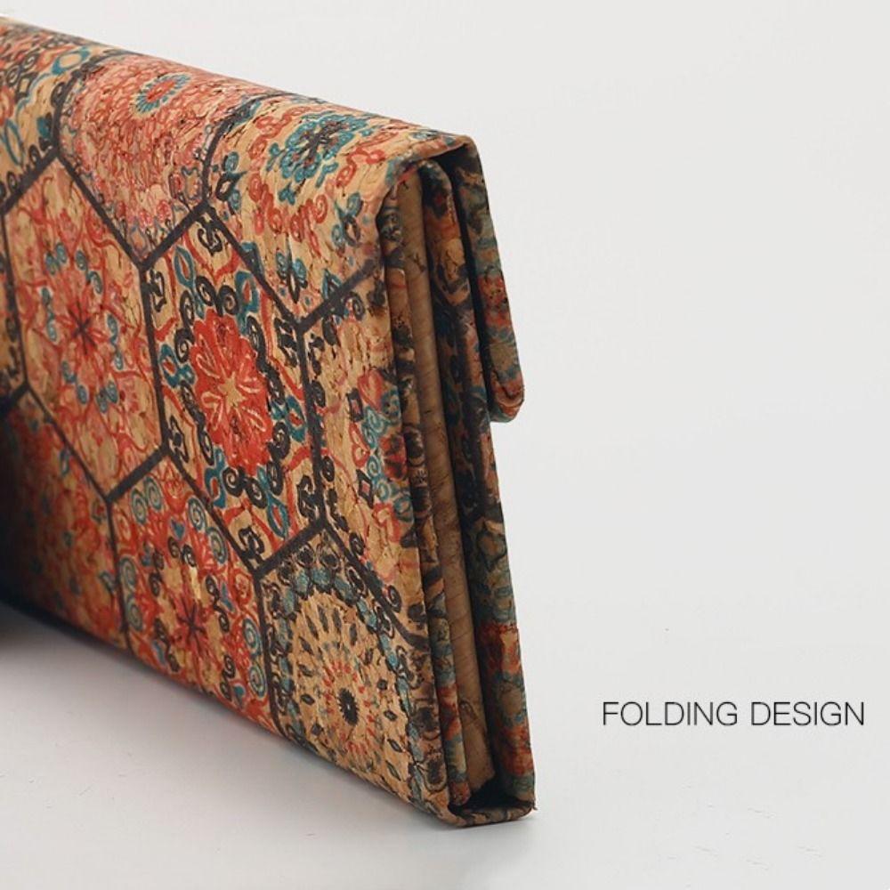 Portable Retro Totem Storage Box Glasses Box Folding Triangle Glasses Case Sunglasses Box