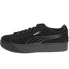 (WMNS) SUEDE S Vikky Platform - PUMA Black Women's 363287-01