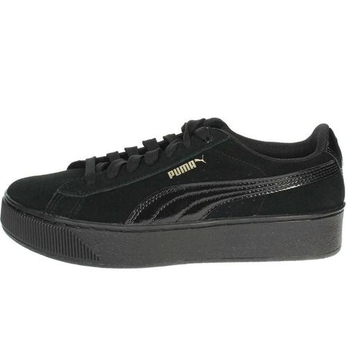 (WMNS) PUMA SUEDE S Vikky Platform - PUMA Black Women s 363287-01 EU 36