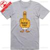 Mens Funny T-Shirt Rude Seagull Design Regular Fit Tee Women Men Print Cartoon Graphic T Shirts Breathable Workout