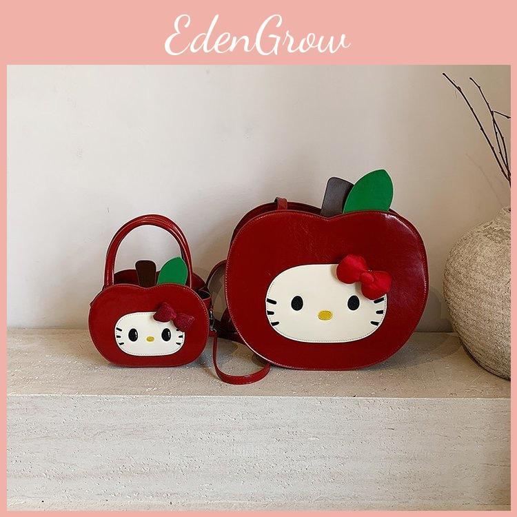 Red Sweet Adorable Design Mini Shoulder Bag For Kid Daily Use
