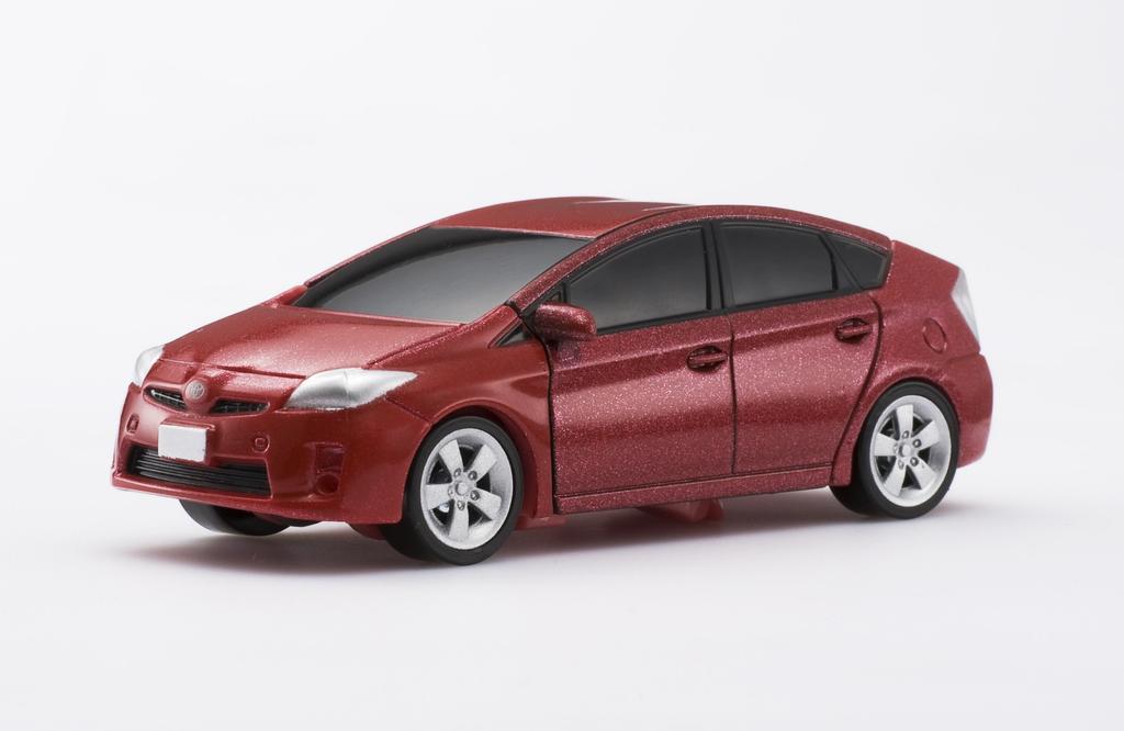 DiaRobo Toyota Prius Preteradon DR-0008 (Red)