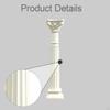 Desk with Roman Column, Wedding Table, Architectural Sculpture, for Office, Party, Indoor Use