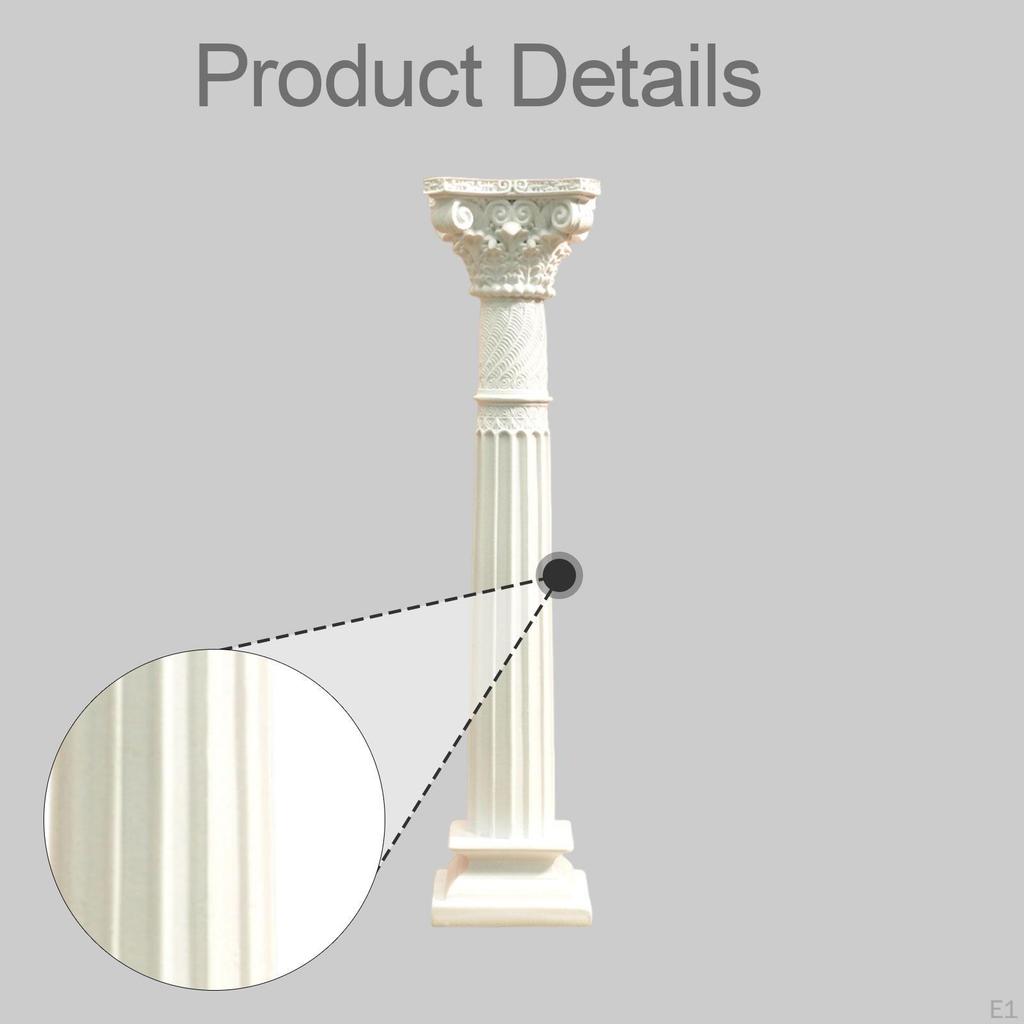Desk with Roman Column, Wedding Table, Architectural Sculpture, for Office, Party, Indoor Use