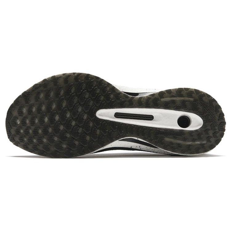 Anta Champion Series Shock Absorbing Breathable Low Top Running Shoes Women sneaker Black 122345582-3