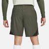New Nike F.C. Barcelona Strike Elite Soccer Shorts Men's Olive Green DX2963-355