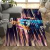 Urban Football Dreams Carpet Suitable for Foyer Game Room Dining Room Decorate room Anti-slip Rug Decorate Offices Perfect Gift for Women/Men