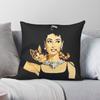 Breakfast At Tiffanys Hepburn Square Pillowcase Polyester Linen Velvet Creative Decor Throw Pillow Case Home Cushion Cover 18"