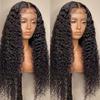 New Wig Front Lace Small Roll Medium Long Curly Hair African Fashion Explosive Head Chemical Fiber Headgear